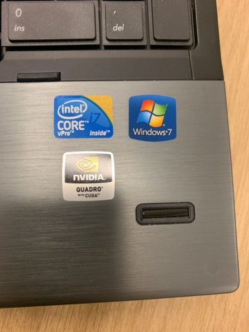 881122-3 HP Elitebook 8540w