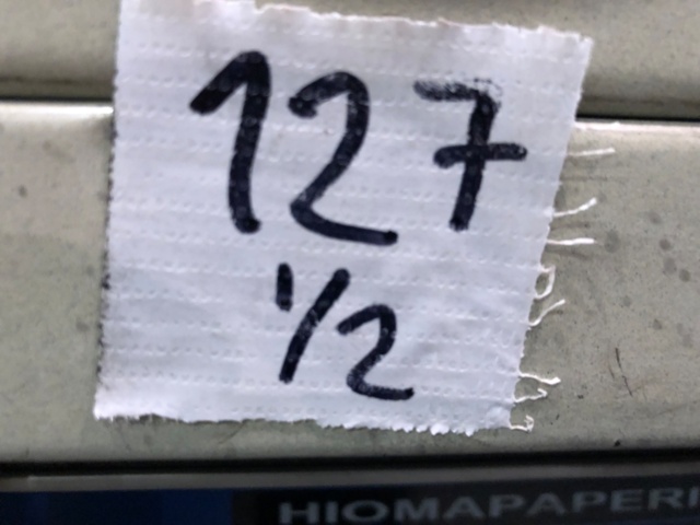 1114874-5 Metallinen rulokaappi x 2 - Ei pohjahintaa