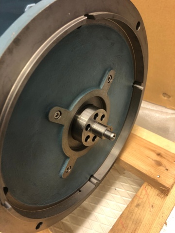 1114809-4 ABB Alternator M3AA 160 MLB 4