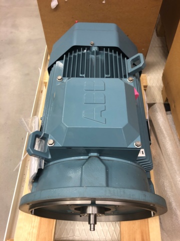 1114809-5 ABB Alternator M3AA 160 MLB 4