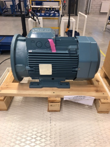 1114809-6 ABB Alternator M3AA 160 MLB 4