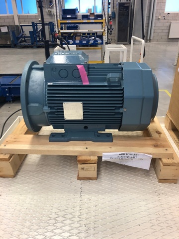 1114809-11 ABB Alternator M3AA 160 MLB 4