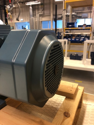 1114809-12 ABB Alternator M3AA 160 MLB 4