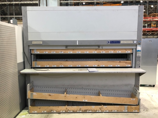 1114881-2 Kardex Lektriever SYS-115.1114-07 karusellihylly