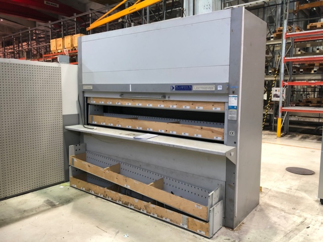 1114881-1 Kardex Lektriever SYS-115.1114-07 karusellihylly