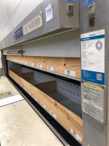 1114881-6 Kardex Lektriever SYS-115.1114-07 karusellihylly