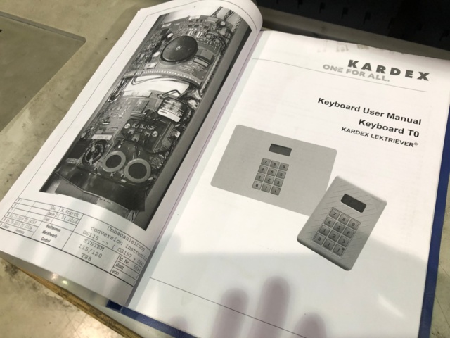 1114881-11 Kardex Lektriever SYS-115.1114-07 karusellihylly