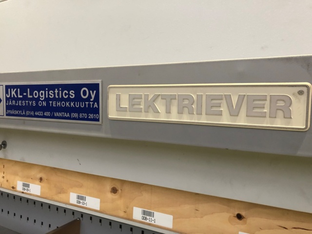 1114881-13 Kardex Lektriever SYS-115.1114-07 karusellihylly