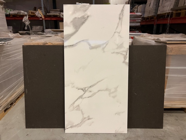 1114650-3 Granite ceramics Casablanca white marble 100 sq.m