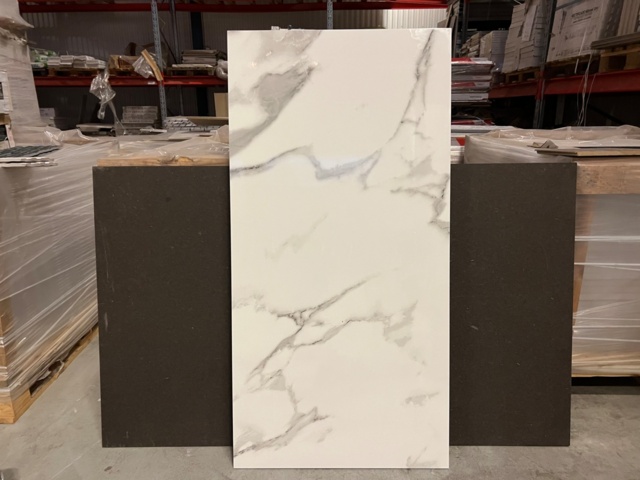 1114650-4 Granite ceramics Casablanca white marble 100 sq.m