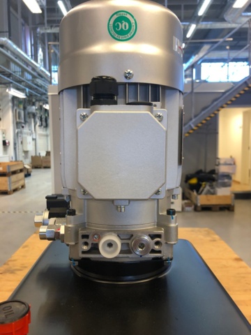 1114821-6 Hydro-Tek Hydraulic pump T40756W1, 15L tank