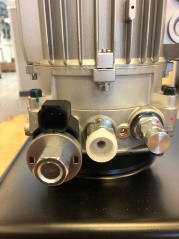 1114821-7 Hydro-Tek Hydraulic pump T40756W1, 15L tank