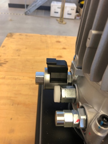 1114821-8 Hydro-Tek Hydraulic pump T40756W1, 15L tank