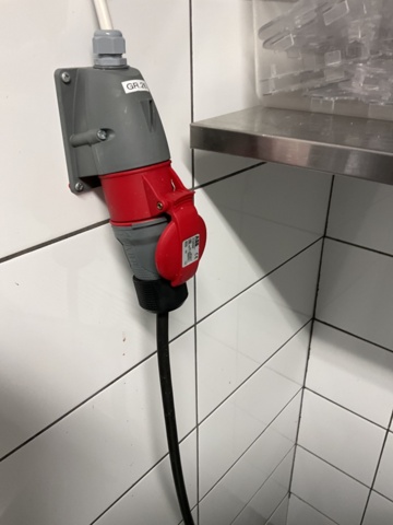 1061888-4 Berkel Meat Grinder -2021