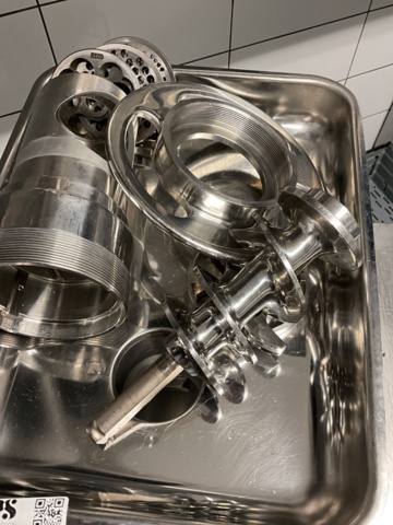 1061888-5 Berkel Meat Grinder -2021