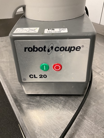1061890-3 Vegetable cutter Robot coupe CL 20 -2021