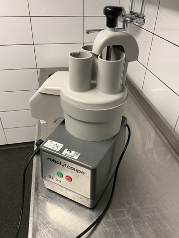 1061890-6 Vegetable cutter Robot coupe CL 20 -2021