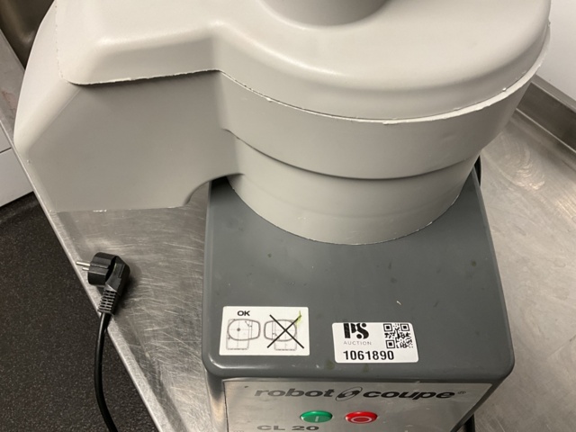 1061890-8 Vegetable cutter Robot coupe CL 20 -2021