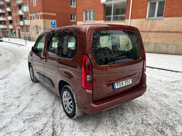 733021-3 Citroën Berlingo Multispace 1.2 PureTech - 2022