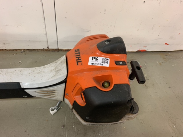 1035359-2 Stihl FS 410 C clearing saw / grass trimmer with protective equipment