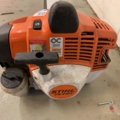1035359-4 Stihl FS 410 C clearing saw / grass trimmer with protective equipment