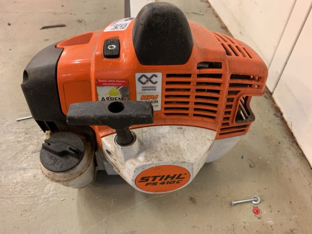 1035359-4 Stihl FS 410 C clearing saw / grass trimmer with protective equipment