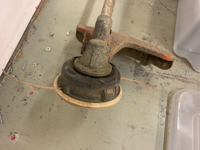 1035359-10 Stihl FS 410 C clearing saw / grass trimmer with protective equipment