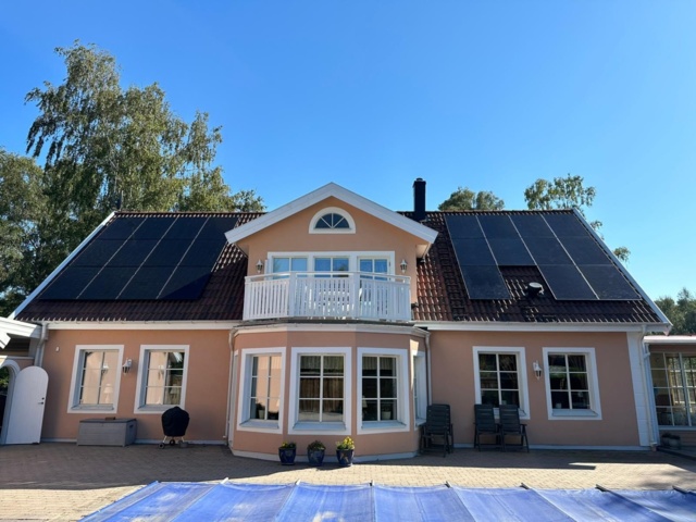 1114976-1 Solar Panels Ultrablack 430 wp Perc N.Type BIFACIAL 15.48 KW