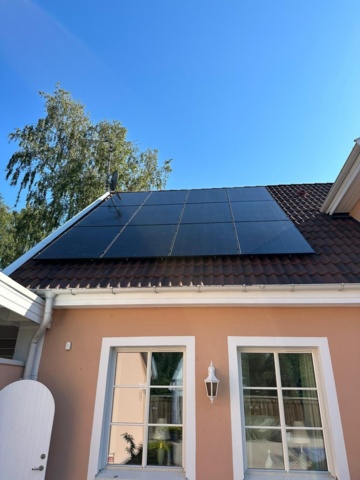 1114976-2 Solar Panels Ultrablack 430 wp Perc N.Type BIFACIAL 15.48 KW