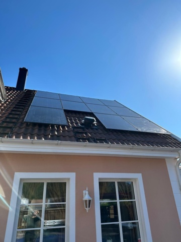 1114976-3 Solar Panels Ultrablack 430 wp Perc N.Type BIFACIAL 15.48 KW