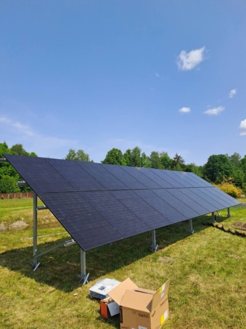 1114976-4 Solar Panels Ultrablack 430 wp Perc N.Type BIFACIAL 15.48 KW