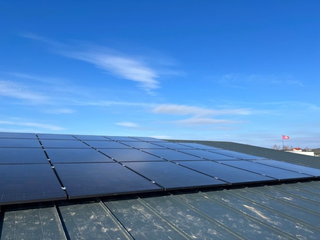 1114976-5 Solar Panels Ultrablack 430 wp Perc N.Type BIFACIAL 15.48 KW