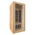 1114989-4 Harmony flexible IR sauna for one person in Hemlock wood