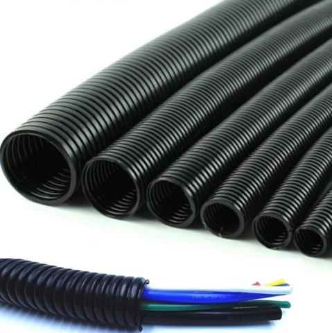 1114993-1 Kabelskydd för solcellsinstallationer 22 mm 100 meters rulle