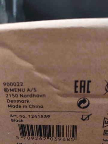 7039-103-3 Audo Cast Shape 4 taklampa