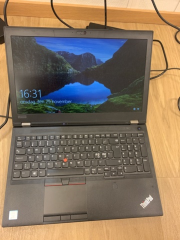 1115032-1 Lenovo Thinkpad P52