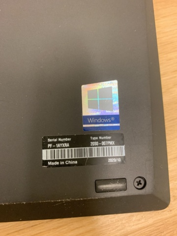 1115045-6 Lenovo Thinkpad P14