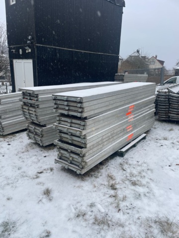 1048192-2 Scaffolding Layher approx. 1000 square meters