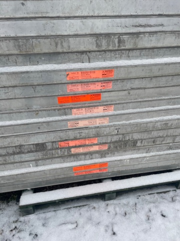 1048192-4 Scaffolding Layher approx. 1000 square meters