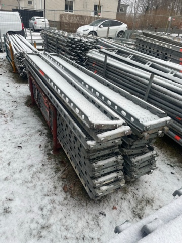 1048192-9 Scaffolding Layher approx. 1000 square meters