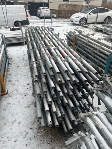 1048192-14 Scaffolding Layher approx. 1000 square meters