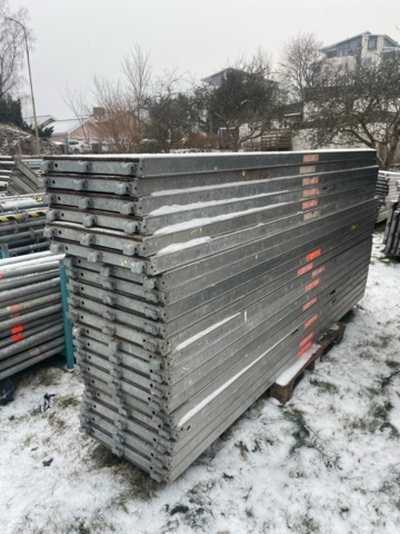 1048192-15 Scaffolding Layher approx. 1000 square meters