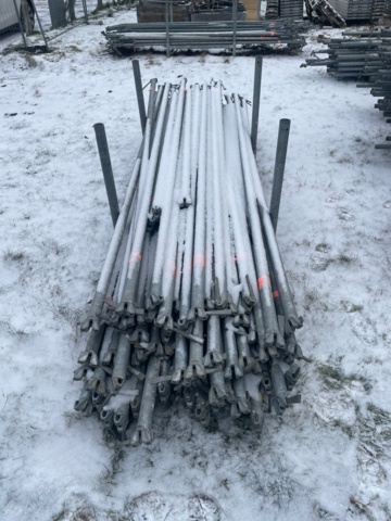 1048192-16 Scaffolding Layher approx. 1000 square meters