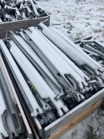 1048192-26 Scaffolding Layher approx. 1000 square meters