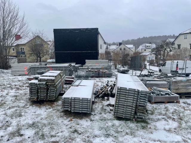 1048192-32 Scaffolding Layher approx. 1000 square meters