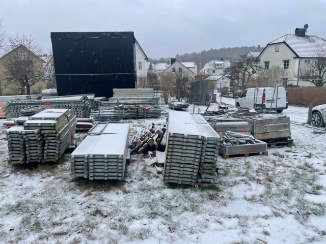 1048192-33 Scaffolding Layher approx. 1000 square meters