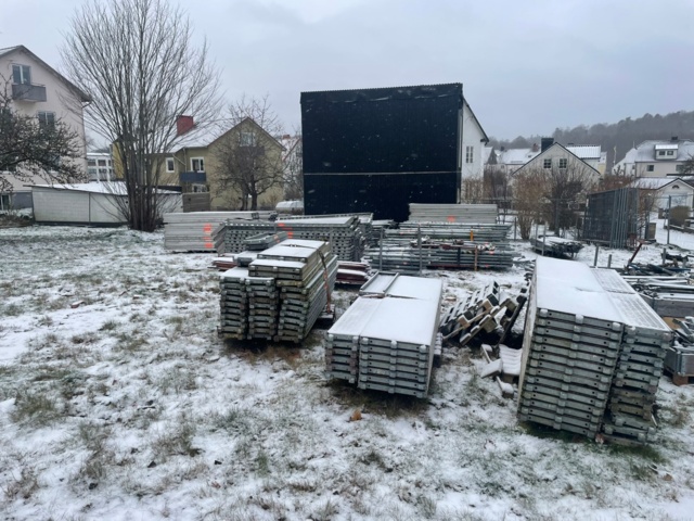 1048192-34 Scaffolding Layher approx. 1000 square meters