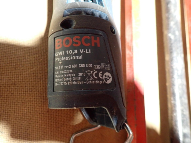1113310-3 Bosch machines with 3 breakers