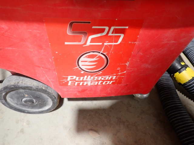 1113336-3 Vacuum cleaner Pullman Ermator