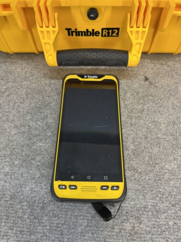 869119-3 GPS & PDA (GNSS system), Trimble R12i